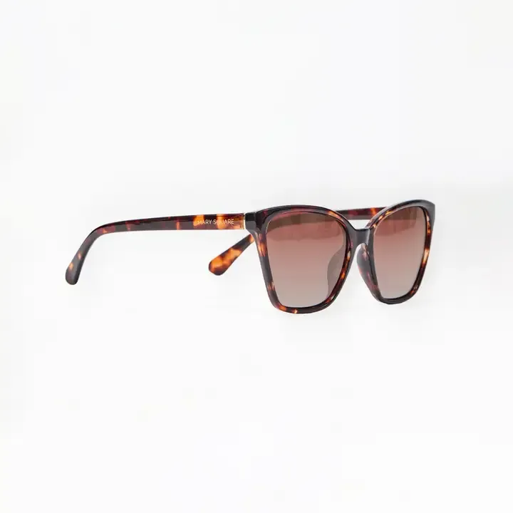 Mara Polarized Sunglass-Tortoise