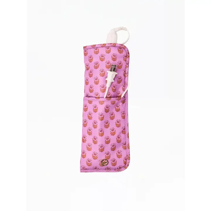Hot Tools Cover Pink Floral Block