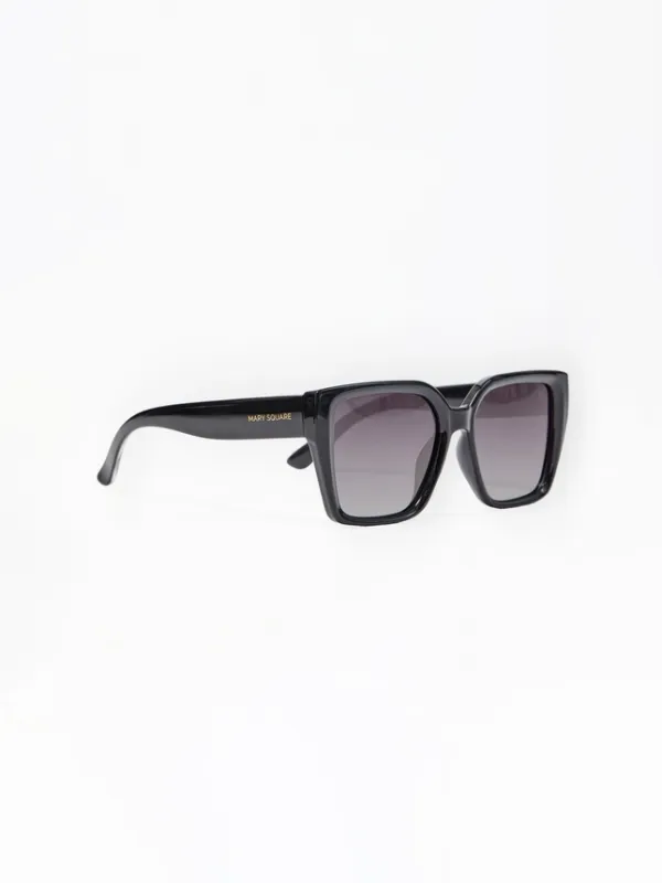 Kylie Polarized Sunglass-Black