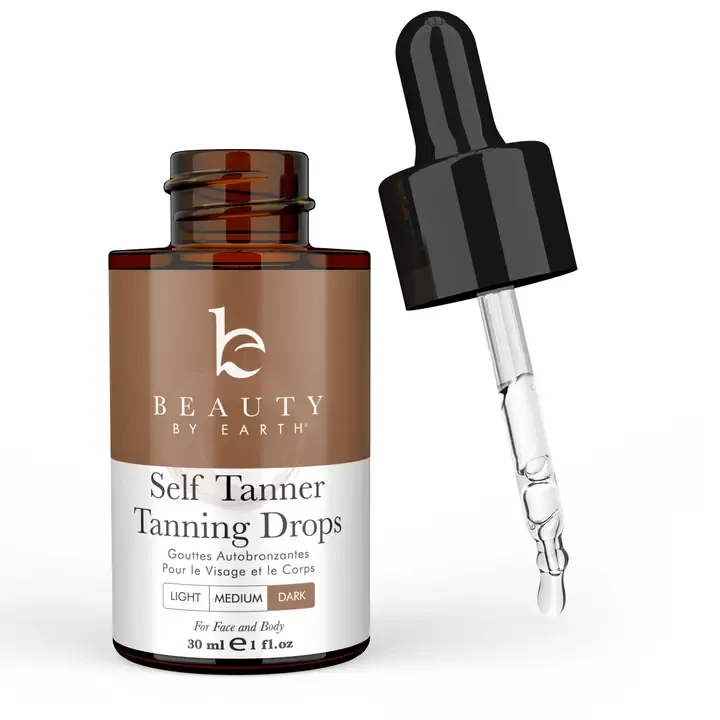 Self Tanner Drops- Dark