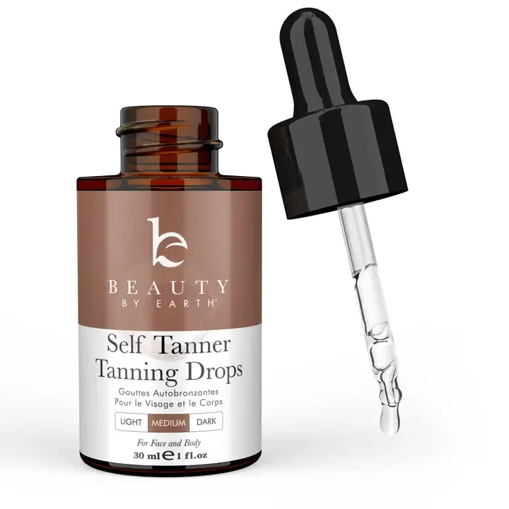 Self Tanner Drops-Medium