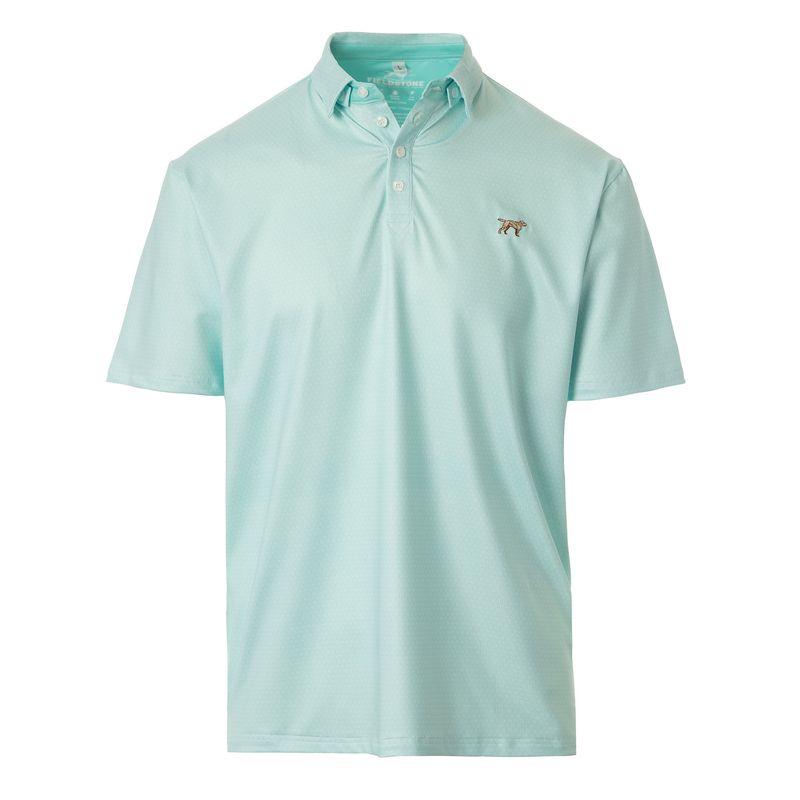 Mint Diamond Polo