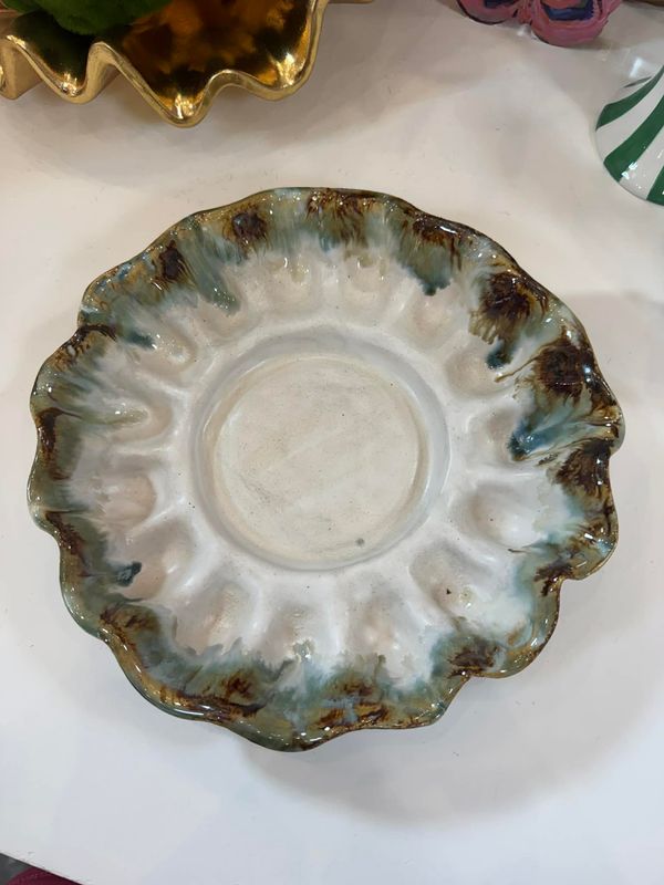 VG Egg Platter-Sea Salt
