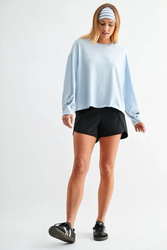 BC Scallop Active Short-Black