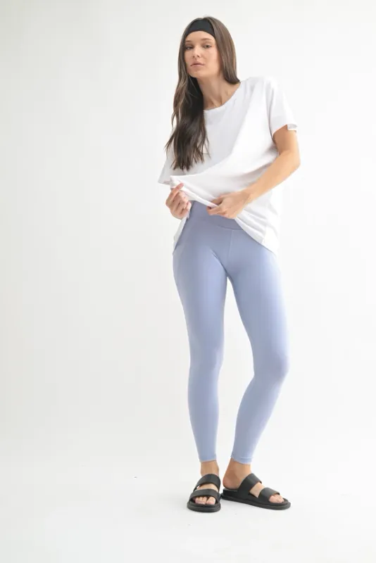 BC Shoreline Pima Cotton Tee-White