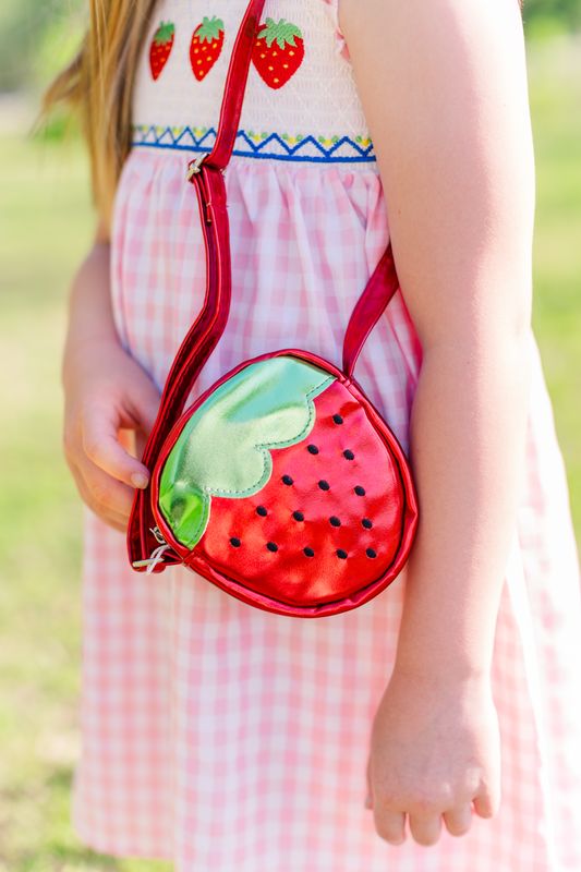 BC Spring Strawberry Bag