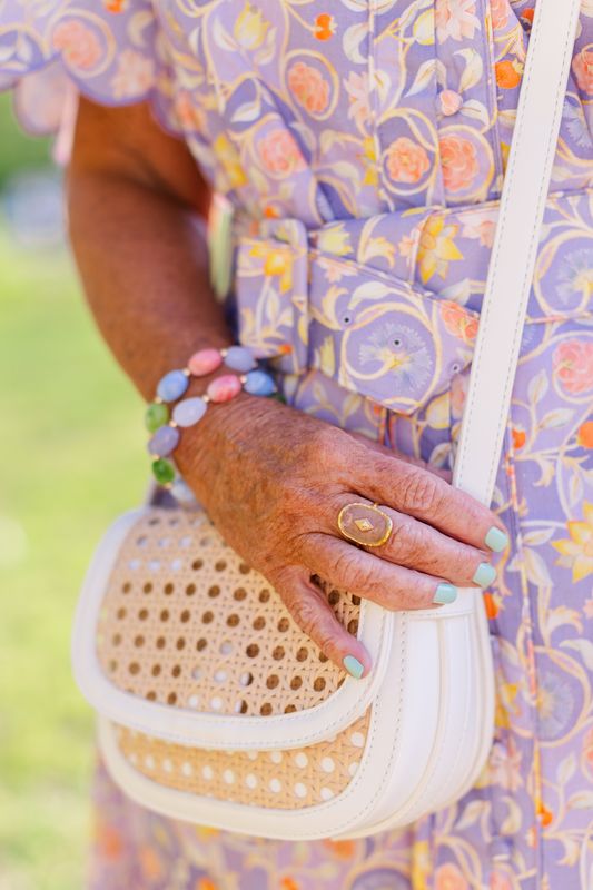 VG Lyra Cross-Body White