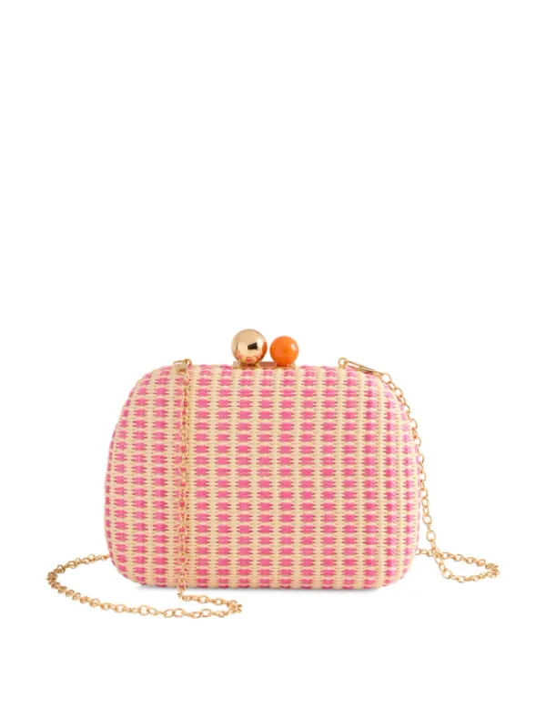 VG Bondi Minaudiere-Fuchsia