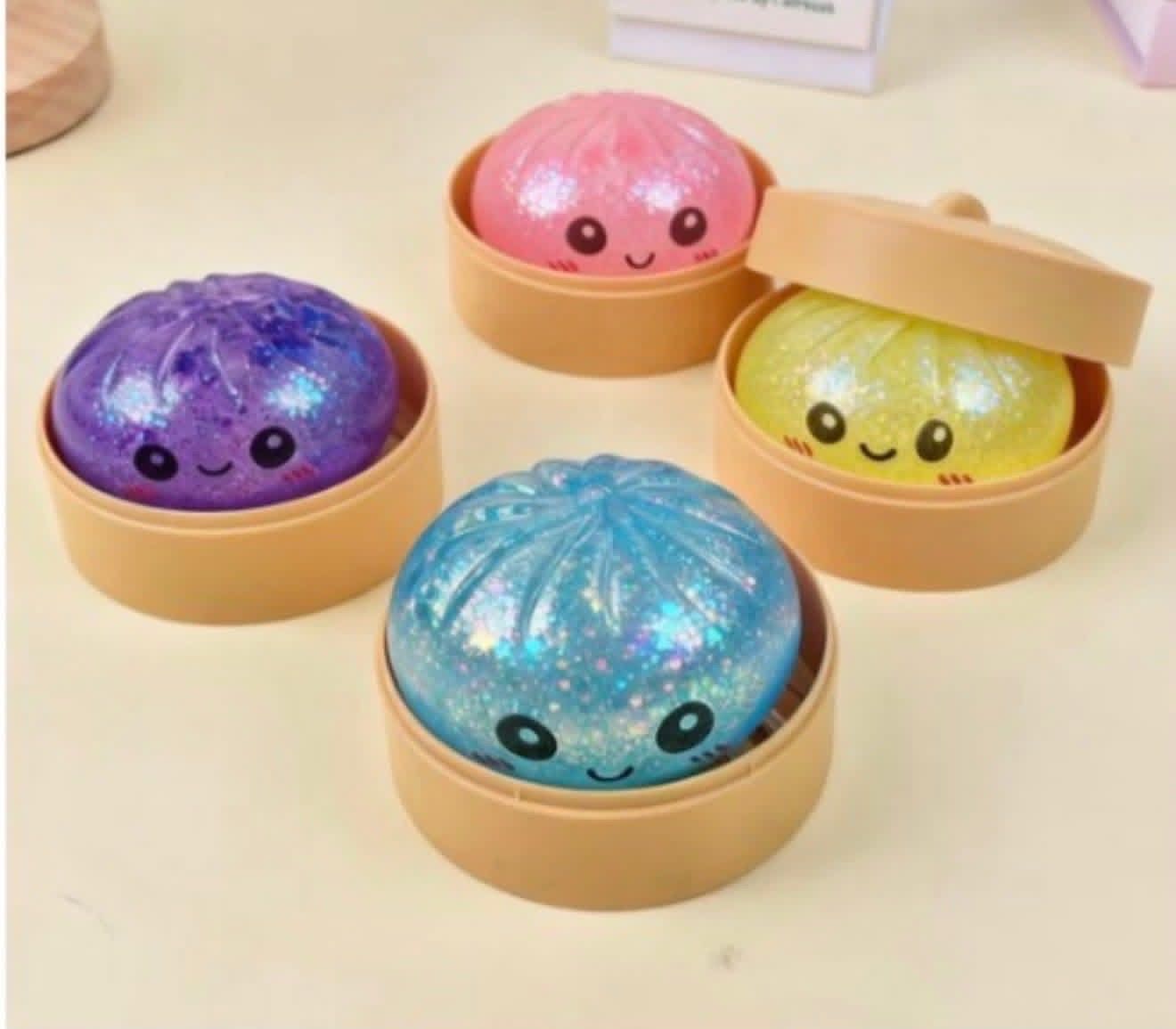Glitter Squishy Dumplings