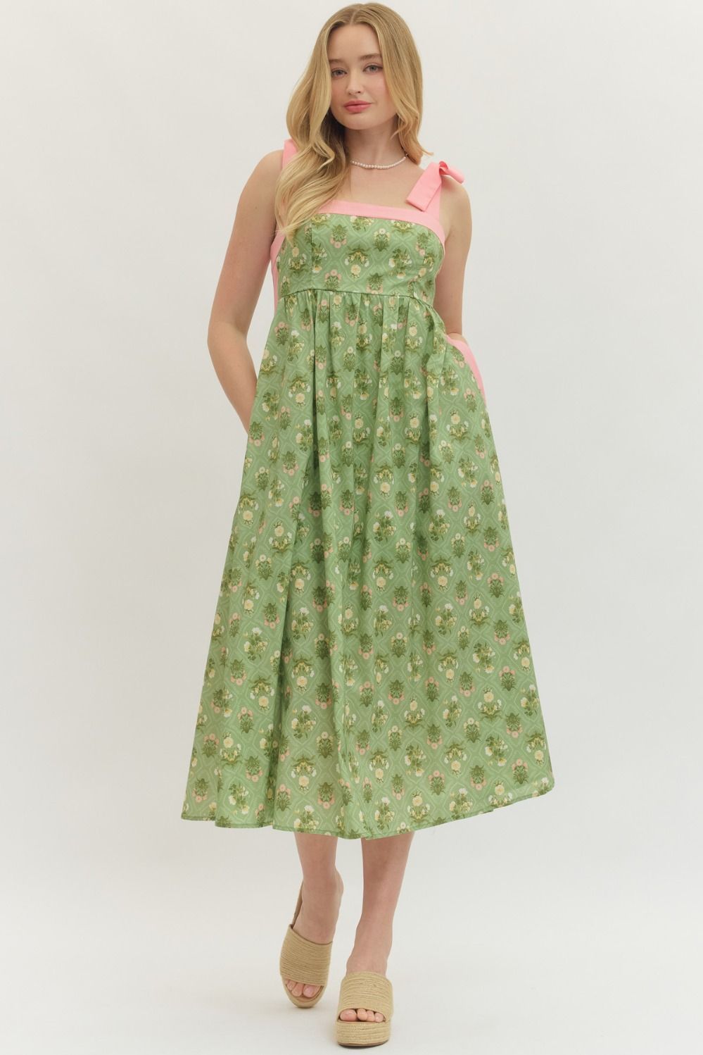 Sweet Pea Garden Dress