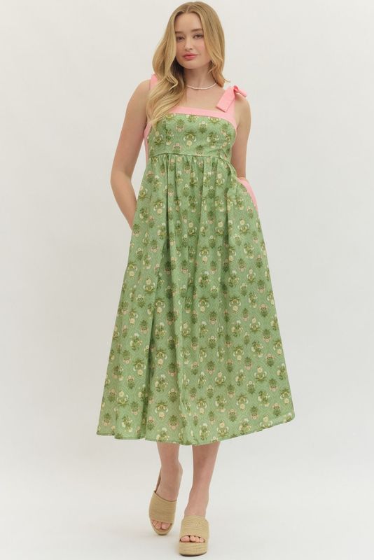 Sweet Pea Garden Dress