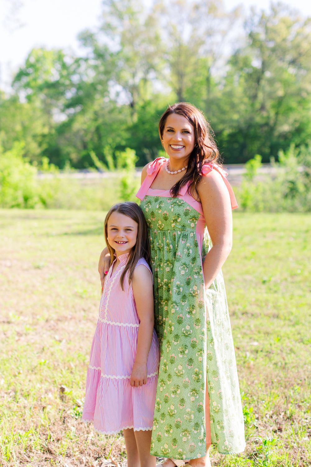 Sweet Pea Garden Dress