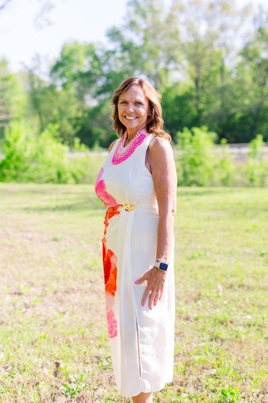 Coral Crush Floral Dress