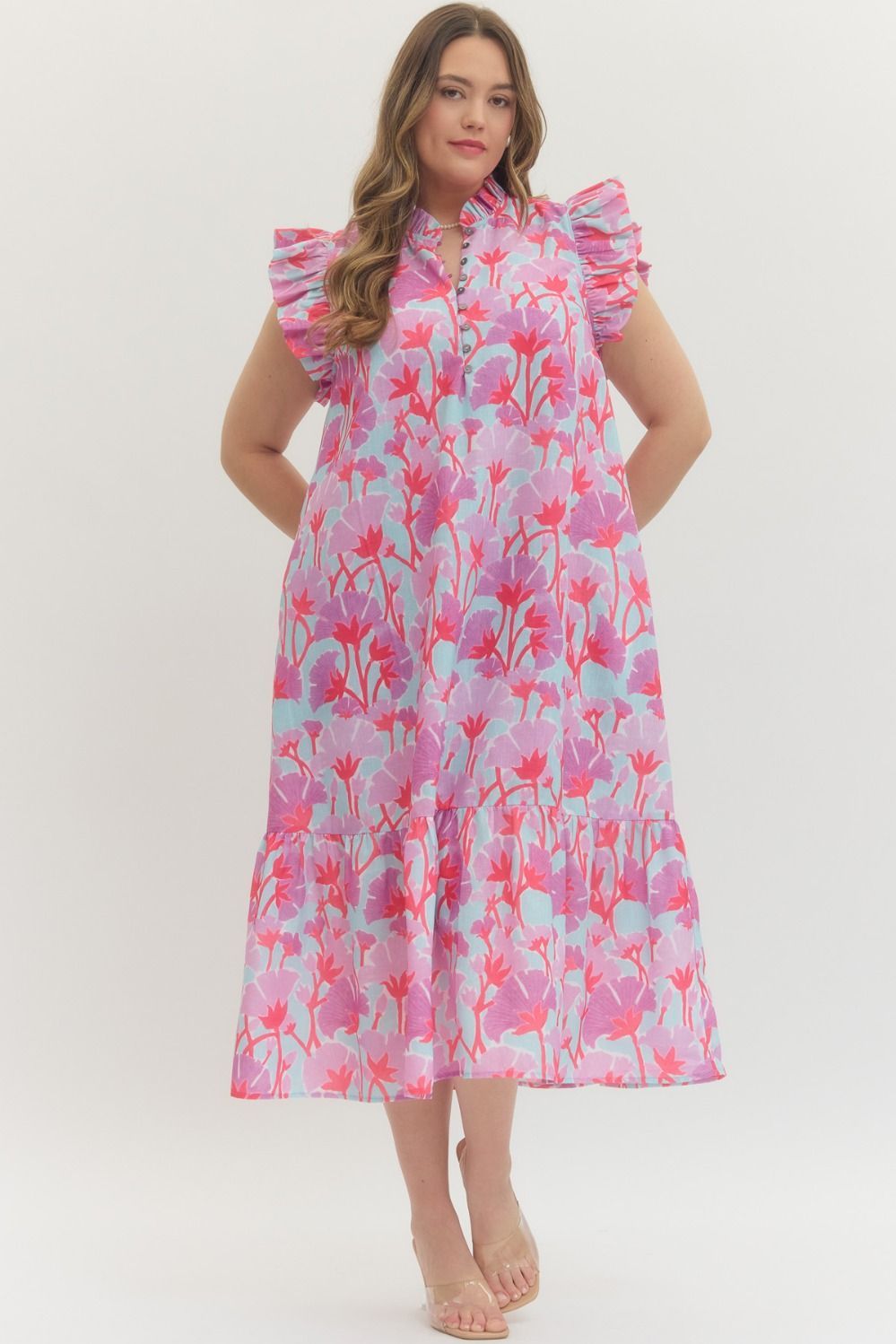 Pretty Petals Party Dress