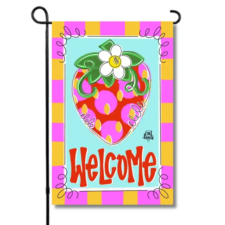 Strawberry Garden Glam