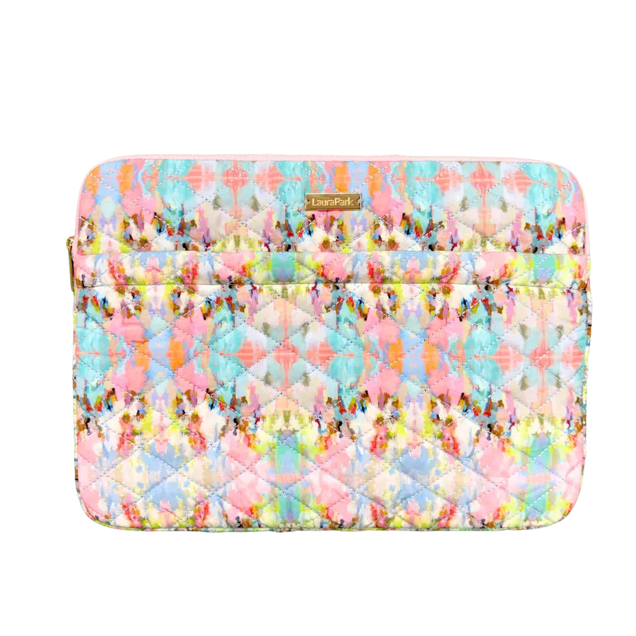 VG Brooks Avenue Quilted Laptop Case