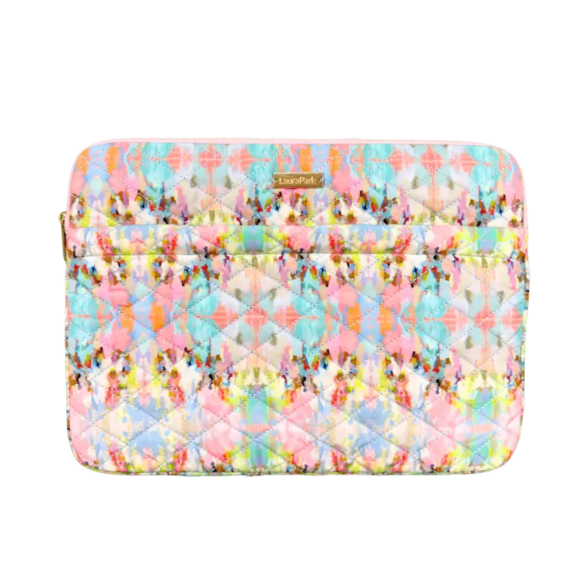 VG Brooks Avenue Quilted Laptop Case