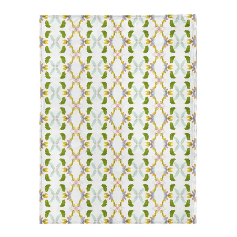 Dogwood Fleece Blanket