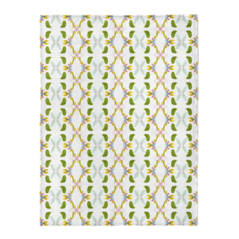 Dogwood Fleece Blanket