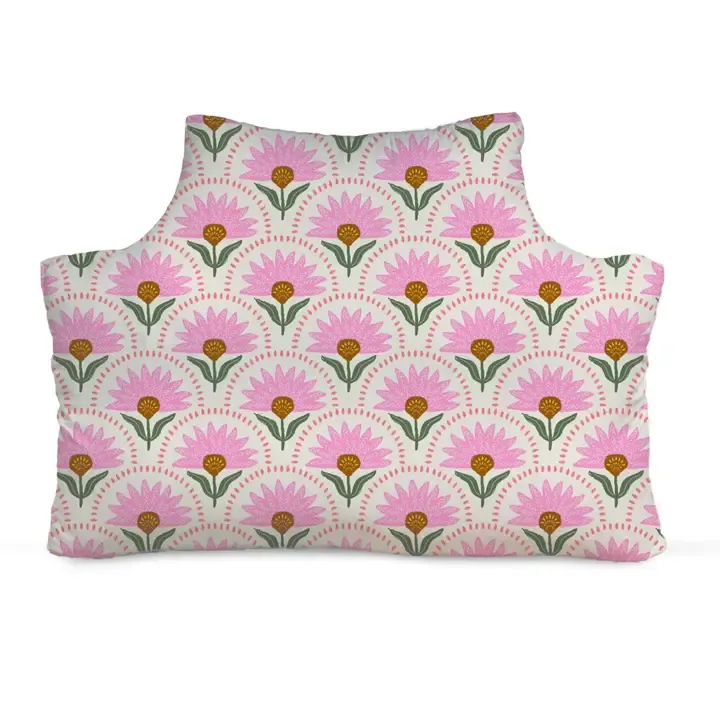 Coneflower Pink Headboard
