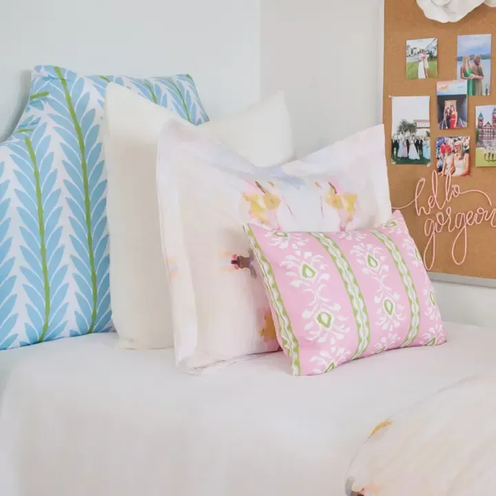 VG Headboard-Fond French Blue