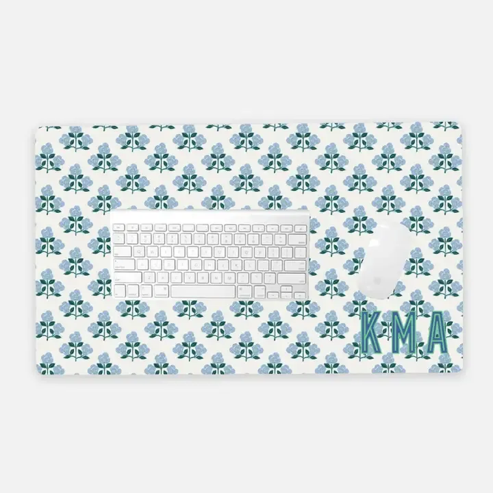 Betsy Blue Desk Mat