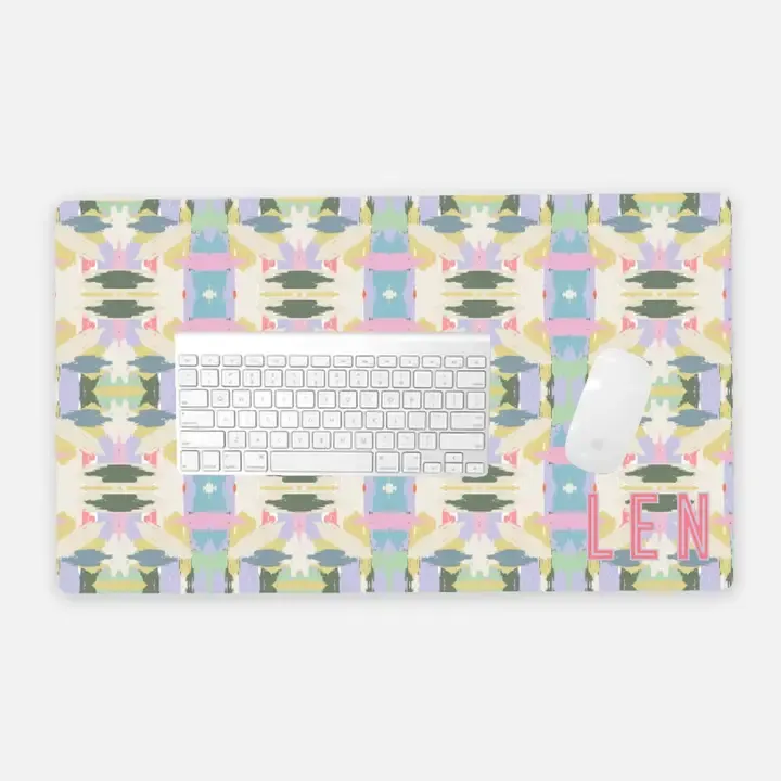 Mila Lilac Desk Mat