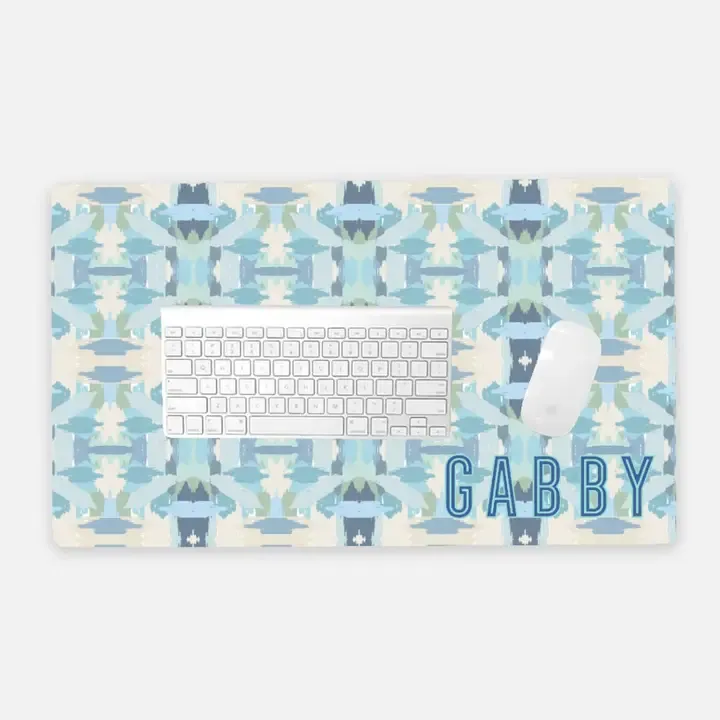 Mila Blue Desk Mat