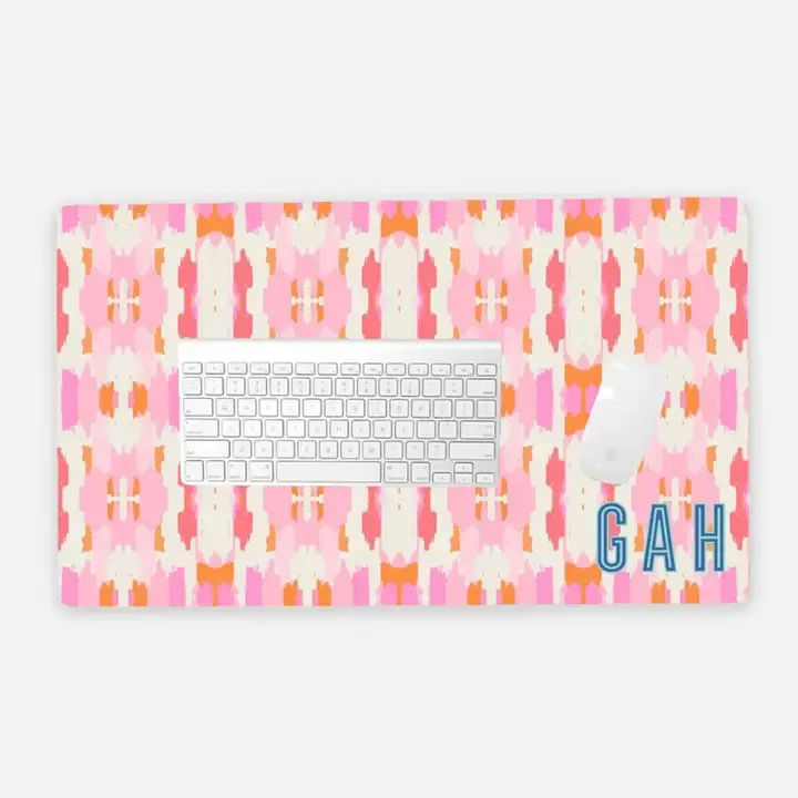 Mitzy Pink  Desk Mat