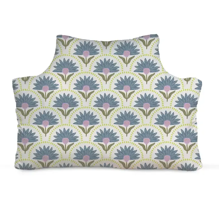 Coneflower Blue Headboard