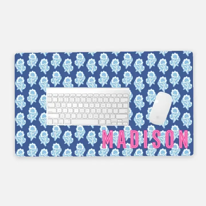 Maya Blue Desk Mat