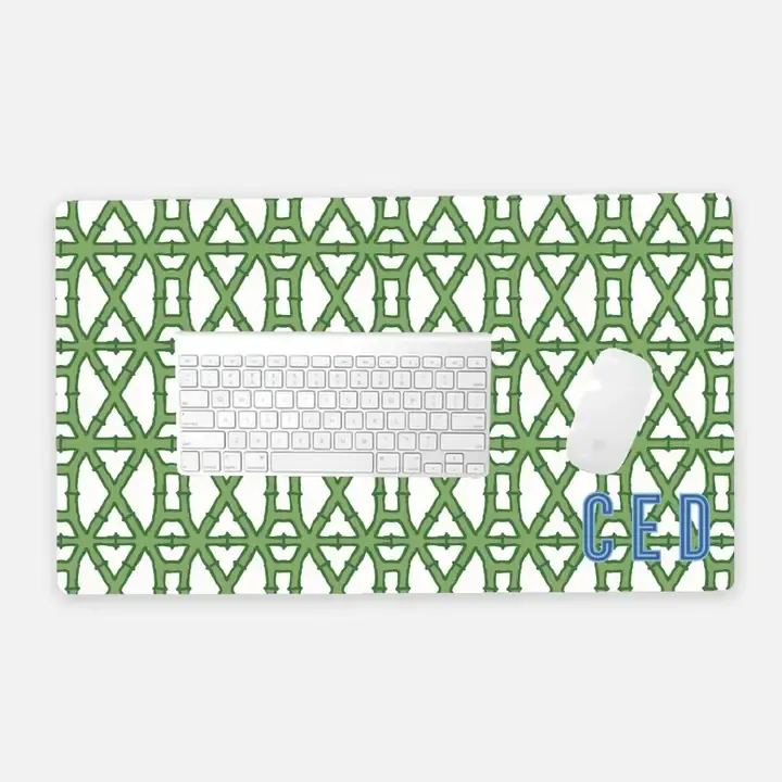 Bamboo Green Desk Mat
