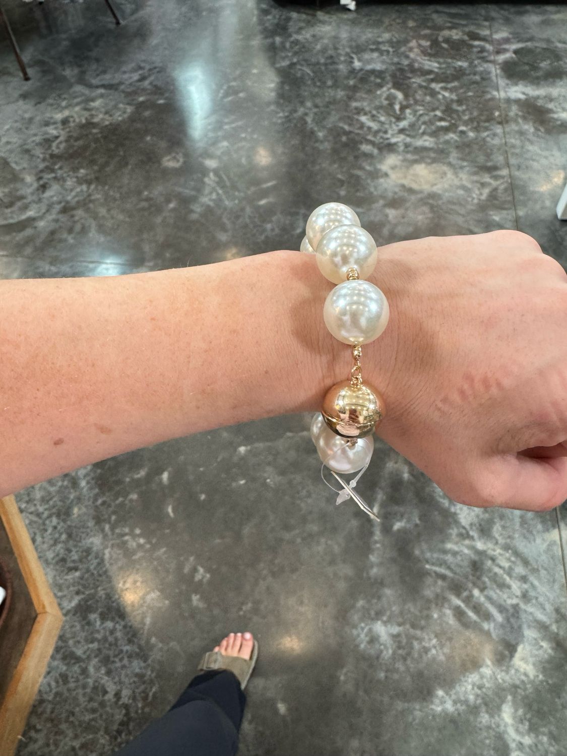 VG Water Resistant 20MM Pearl Magnetic Clasp