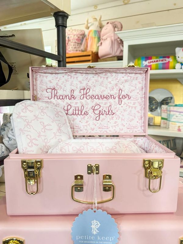 Mini Pink Trunk-Thank Heaven