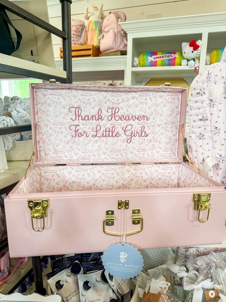 Petite Pink Trunk-Thank Heaven