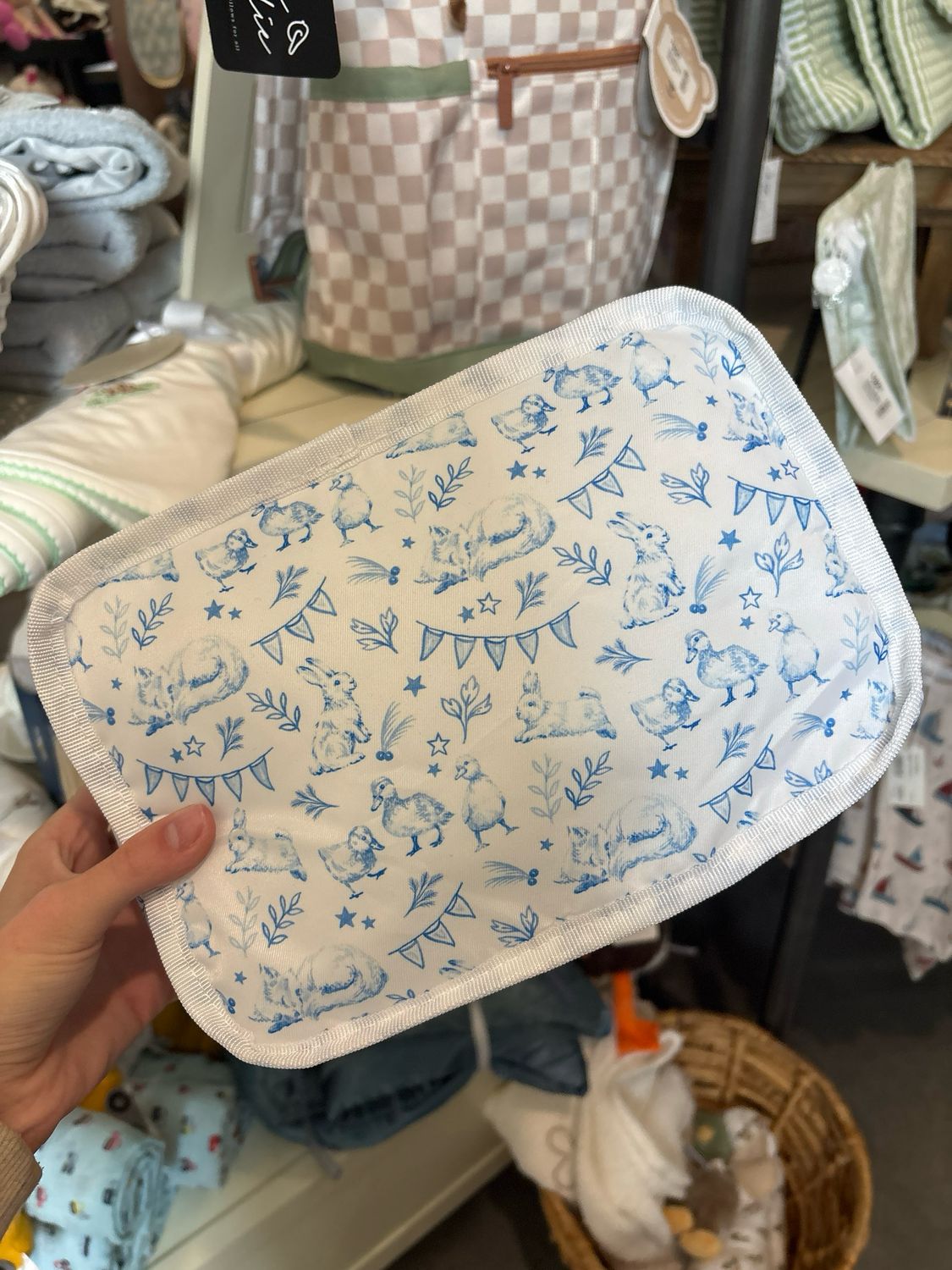 Petite Pouch at Play-Small