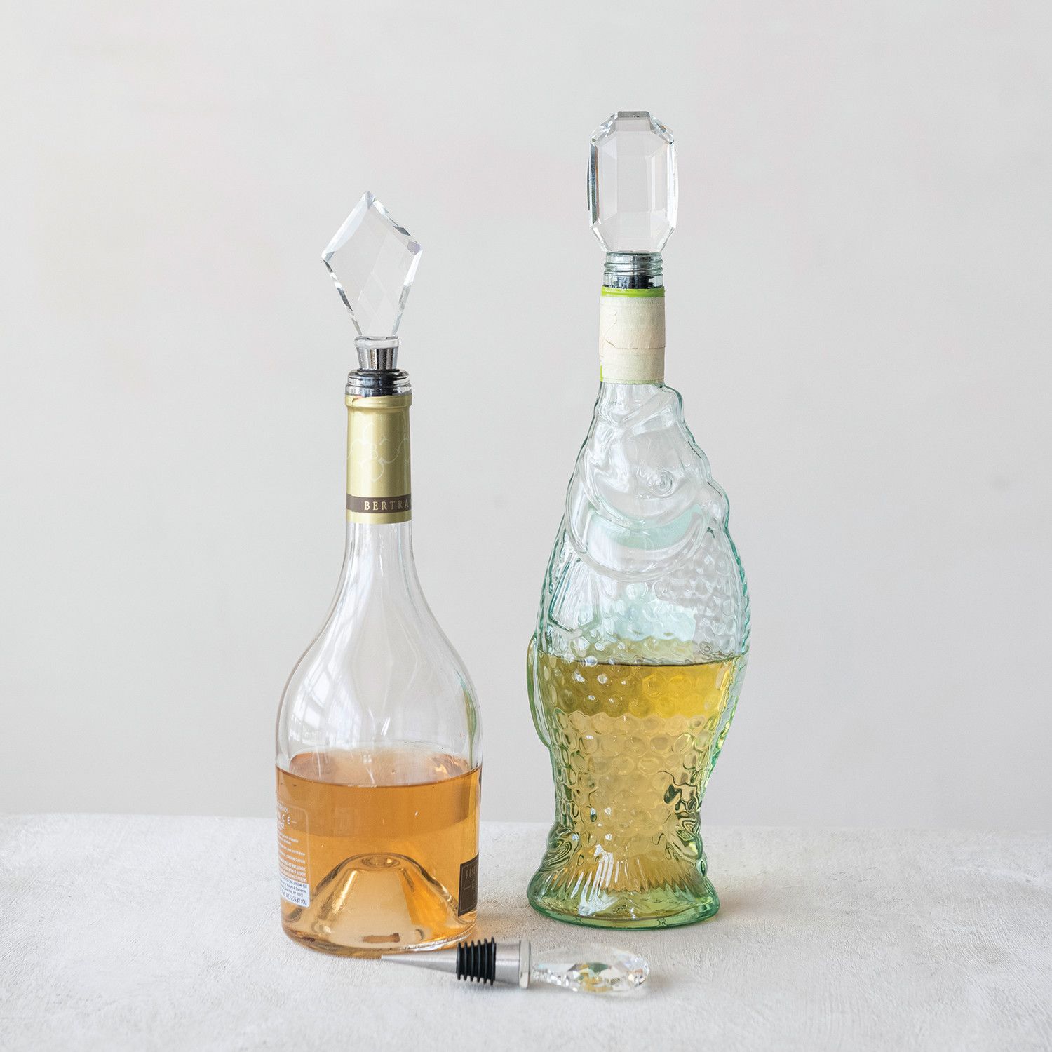 Crystal Bottle Stopper