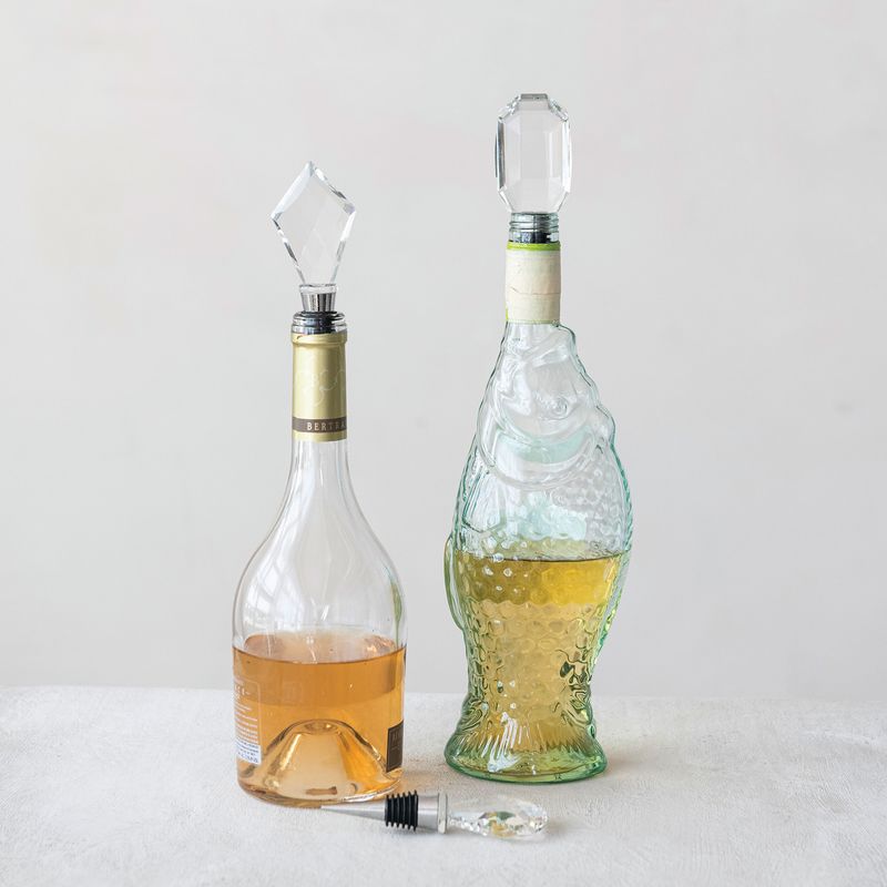 Crystal Bottle Stopper