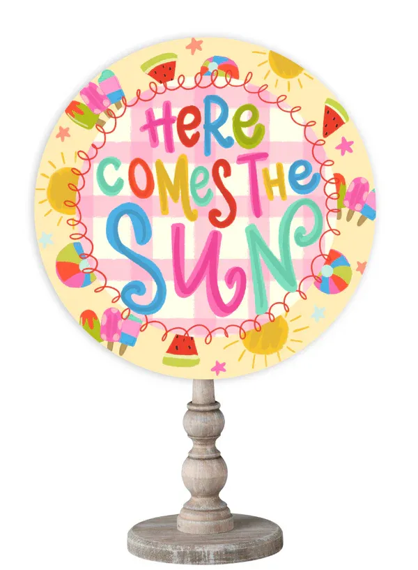 Here Comes the Sun Topper