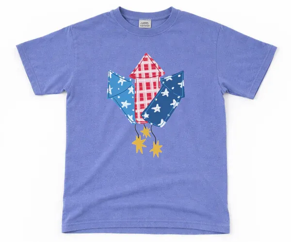 Youth Fireworks Tee