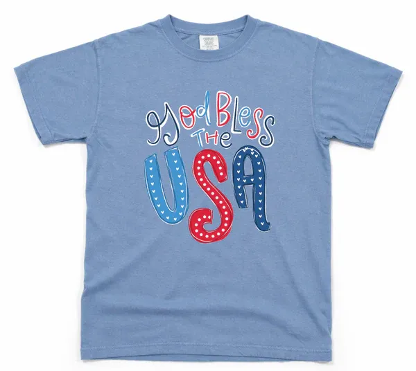 God Bless the USA Tee