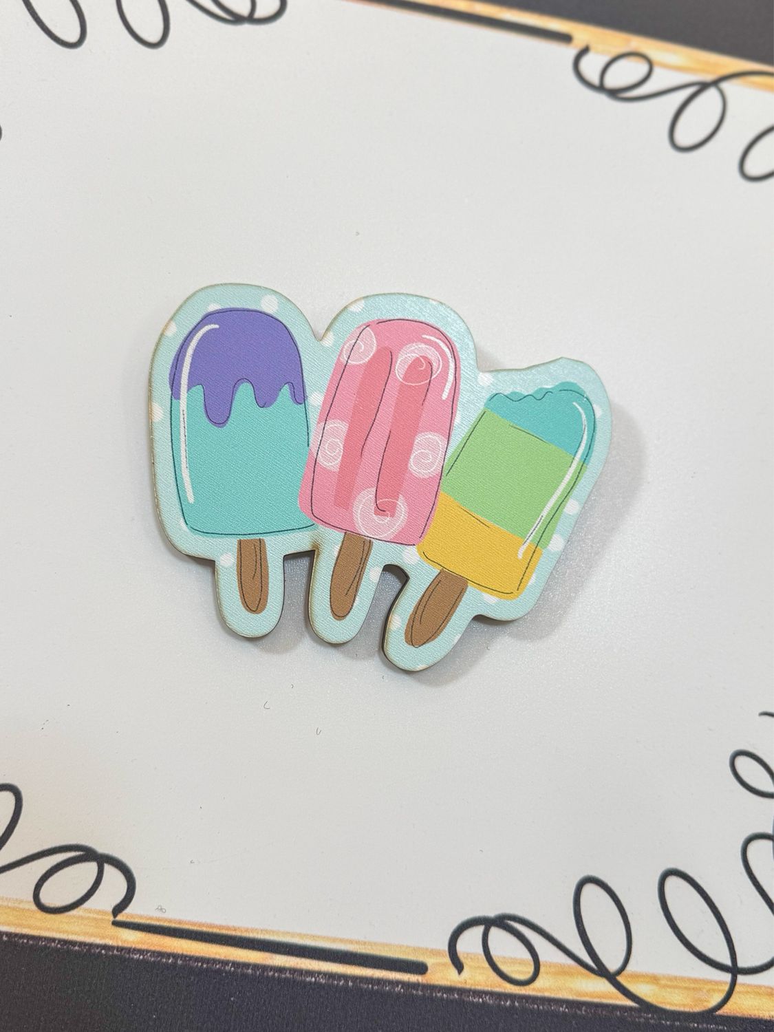 5" Attachment-Popsicles