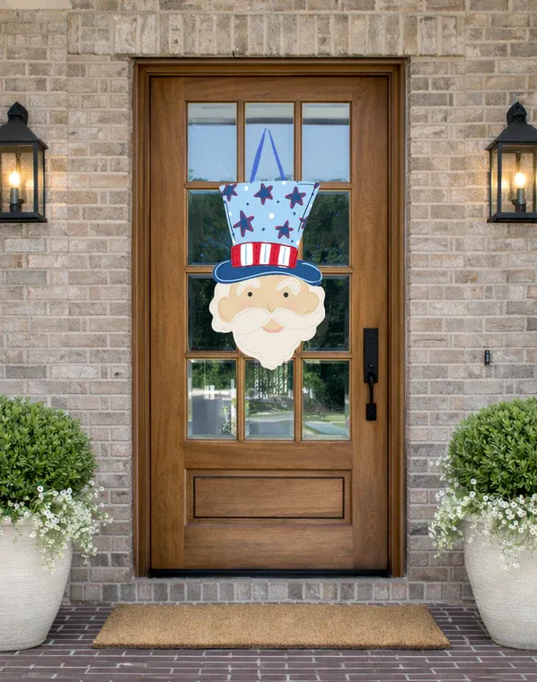Uncle Sam Door Hanger