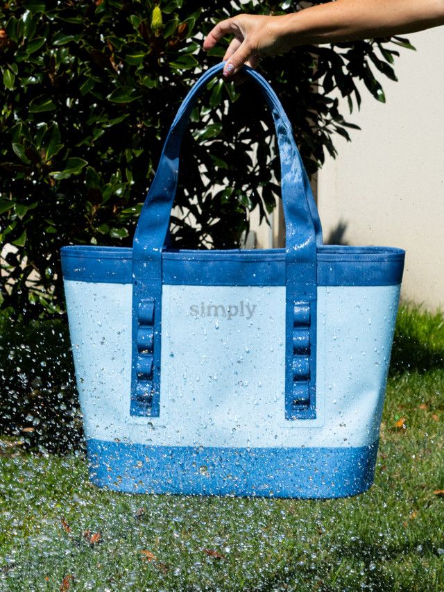 VG Simply Tough Cooler Blue