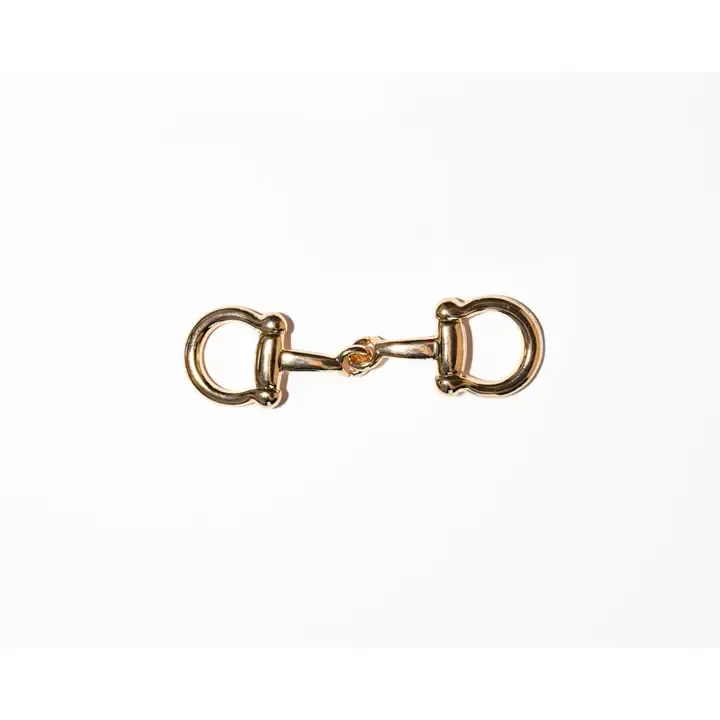 VG Accessory Scarf Buckle-Gold