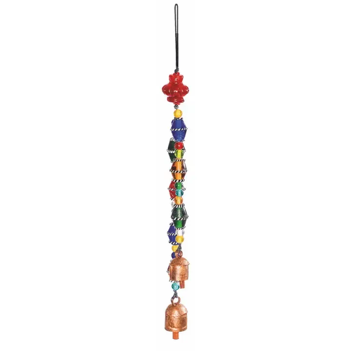 VG The Colored Oval Wind Chime