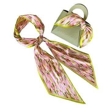 VG Pastel Brushstrokes Accessory Scarf-Pink