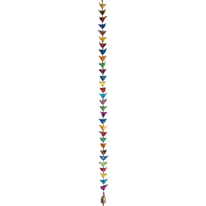 VG Thirsty Birds Hanging Wind Chime