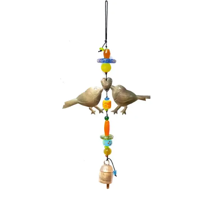 VG The Love Birds/Beads/Bell Wind Chim