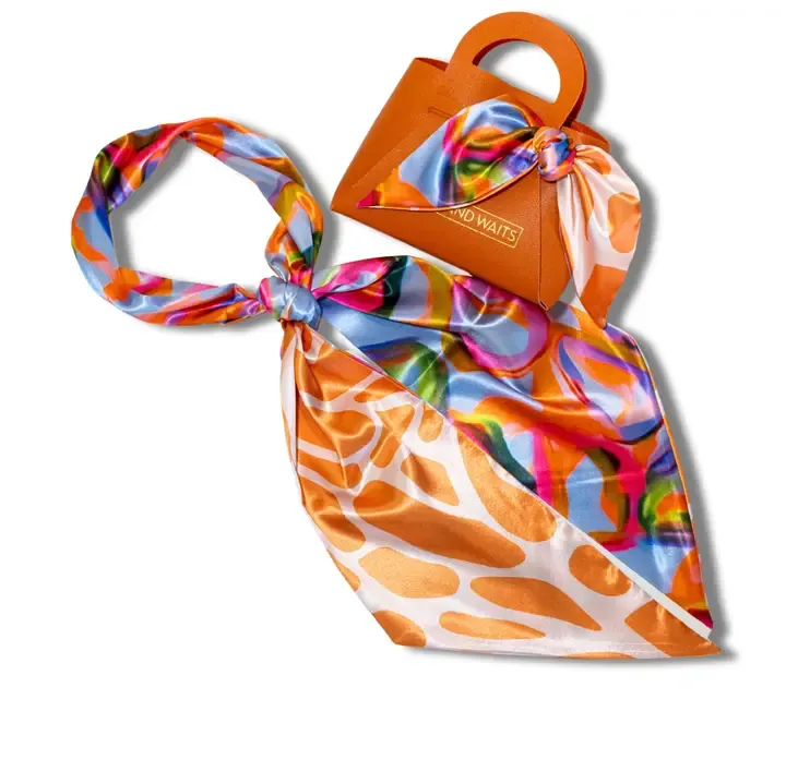 VG Lavender Fields Accessory Scarf